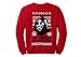 Star Wars Ugly Christmas Sweater Darth Vader Red I Find Your Lack Of Cheer Disturbing (XXXL)