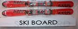 SKIBOARDS 99CM brand new 08 skiboards with bindings