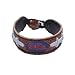 NCAA Ole Miss Rebels Classic Football Bracelet