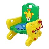 Dream On Me Musical Giraffe Potty Trainer, Yell/Green