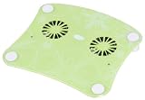 Westgear 150-1088 B-420 Degree Angle Laptop Cooling Pad (Green)