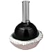 BriskHeat HM0500-HS1 HM Lower Hemispherical Heating Mantle With Plug, Size: 500mL, 120VAC