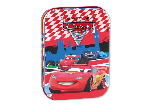 Spielkartenfabrik Altenburg 225 75217 - Disney Cars 2 Quartett in Metallbox Preisvergleich