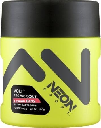 Neon Sports - Volt Pre-workout Lemon Berry 36 Servings - 180 Grams