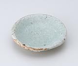 穴窯釉4.0皿　5個組 【美濃焼　和皿】 〔キャッシュバックキャンペーン対象商品〕