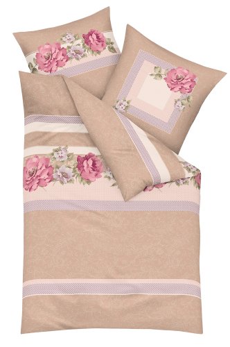 Kaeppel G-102576-46D1-VADS Bettw&auml;sche Belle de Nuit Farbe Natur Qualit&auml;t Superfein Satin,  Preisvergleich