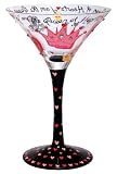 Martini Glass, Queen of Hearts, Lolita Valentine 2012 * Glass My Holiday