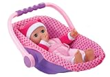 Dolls World Little Princess Car Seat