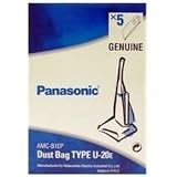 Genuine Panasonic Bags U-20E Type 5 in pack