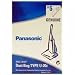 Panasonic AMC-B1EP Dustbag Pk 5 For All Upright Models