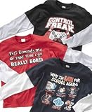 Heckler Boys Layered One-Liner T-Shirt