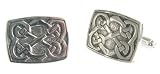 Oran Mor Silver Celtic Cufflinks