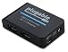 Plugable USB 2.0 4 Port Hub and BC 1.1 Fast Charger with 2.5 Amp Power Adapter UK and EU Mains