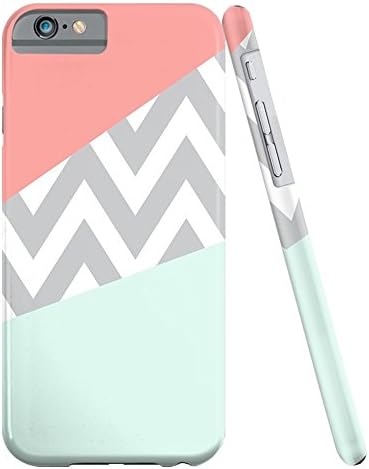 iPhone 6s Case,FEIKESI [Safe Slide] Stylish Color [Scratch-Resistant] Unique Emboss Matte Hard Back Snap on Protective Case Cover for Apple iPhone 6S (2015) &amp; iPhone 6 (2014)(Multi &amp; Stripe)