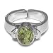Sterling Silver Gaspeite Ring by Sajen
