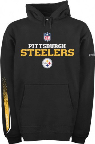 Pittsburgh Steelers Black Optimus Hooded Sweatshirt