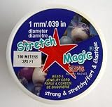 Stretch Magic Clear Bulk Spool 1mm x 100 meters