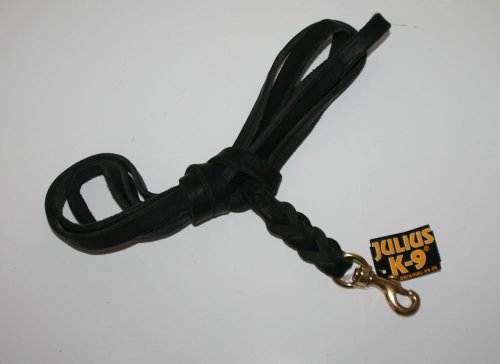 16300-GF-M Julius K9® Schleppleine aus Leder 