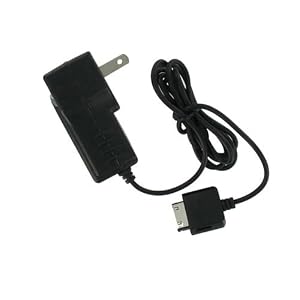 Microsoft Zune 1st Gen 30 GB AC Wall charger by Inspire