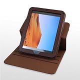 41tJ Uq40uL. SL160  HP TouchPad 360 Degree ROTATING Case Cover & Dock (Copper). Two Cases in One. Detachable, Suede Interior & Multi Angle Adjustable Stand for HP TouchPad 9.7 inch Wi Fi Tablet PC + Bonus Stylus by Aurum