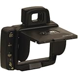 Delkin DND40-P Pop-Up Shade Protective LCD Screen Protector for Nikon D40