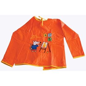 Maisy Mouse Orange PVC Apron