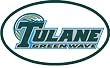 Tulane University Green Wave Trailer Hitch Cover