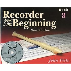 Recorder From The Beginning: Pupil's Book 3 (CD Edition) - Classic Edition