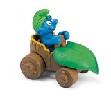 Schleich Smurf in Car