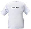 VENICE - City-series - Heather Grey or White T-shirt