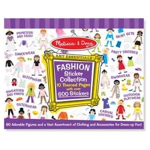 Fashion Sticker Collection - (Child)