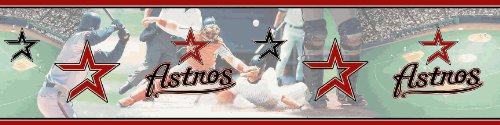 Houston Astros Wallpaper Border