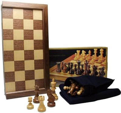 C1402 [guide to chess] player-on-the-pro-tour chess set B