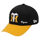 【NEW ERA】【ジュニア】【阪神タイガース】 キャップ ブラック×イエロー...
