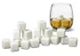 DB-Tech Whisky Chilling Rocks Gift Set - Chill Your Whiskey with these rocks Without Dilution - Carved out of 100% Pure White Soapstone
