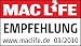 Auszeichnung