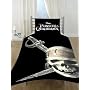 Pirates of the Caribbean Duvet Cover and Pillowcase - Skull & Crossbone Design Disney Bedding