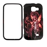 Premium - SPRINT SAMSUNG TRANSFORM M920 FLAME FAIRY COVER CASE - Faceplate  ....