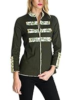 Almatrichi Chaqueta (Verde Oscuro)