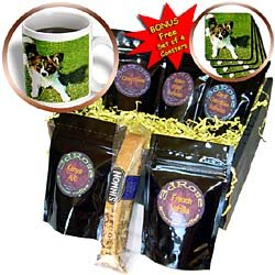 Dogs Papillon - Papillon - Coffee Gift Baskets - Coffee Gift Basket by Decaf Espresso Roast