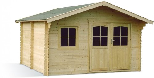 Abris de jardin LYON 28 mm LDD
