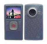 Non-OEM Flip UltraHD Video Camcorder Silicone Skin Case - NOT compatible wi ....