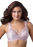 Aviana Plus Size Wirefree Embroidered Bra