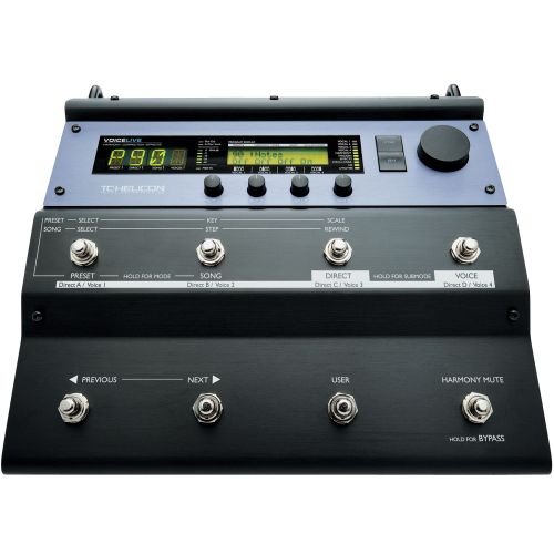 TC Helicon VoiceLive 2 Vocal Effects Processor Pedal