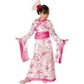 Asian Princess Child Medium Royalty Royal Costume