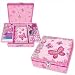 Girls Boutique CREATE YOUR OWN SECRET DIARY Set - with Jeweled Box, Pens, stickers, pens, glitters etc *BEST SELLER