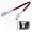 Collegiate Rosewood Handle Grilling Tongs-Tennessee