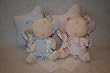 Teddy Bear Pencil. Moons & Stars Collection - Pink