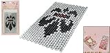 Gino Rhinestone Sticker Decal for Cell Phone PDA iPod NSD PSP