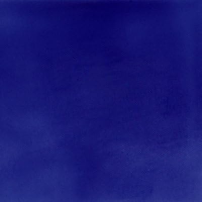 Hand-Painted Ceramic 6" x 6" Glazed Field Tile in Azul